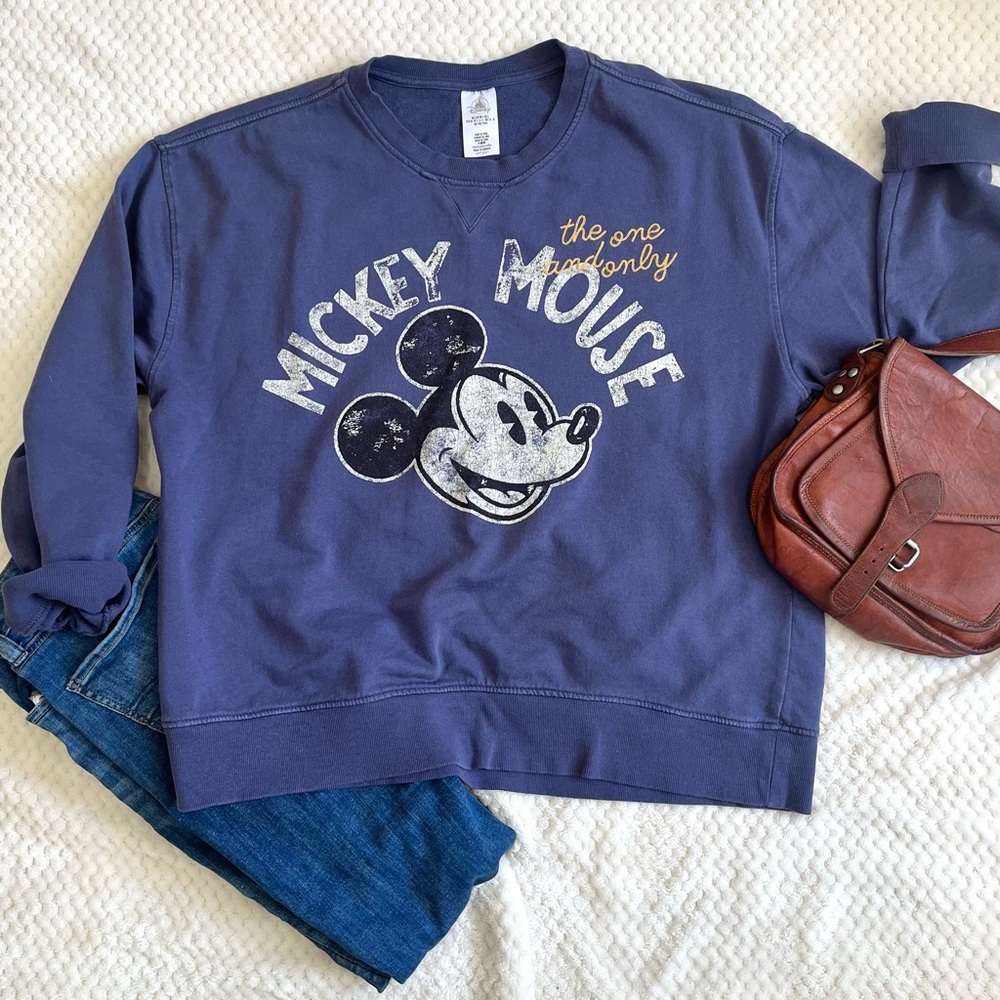 Disney Parks Mickey Mouse The One and Only Sweater